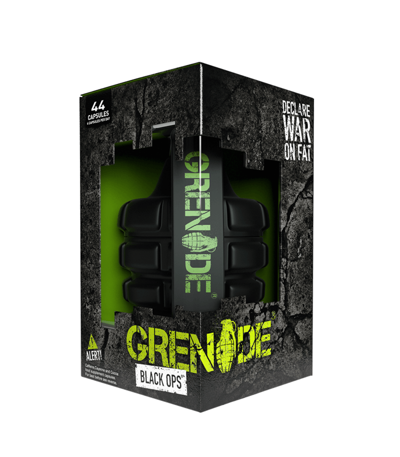 Grenade - Black Ops / 44caps.